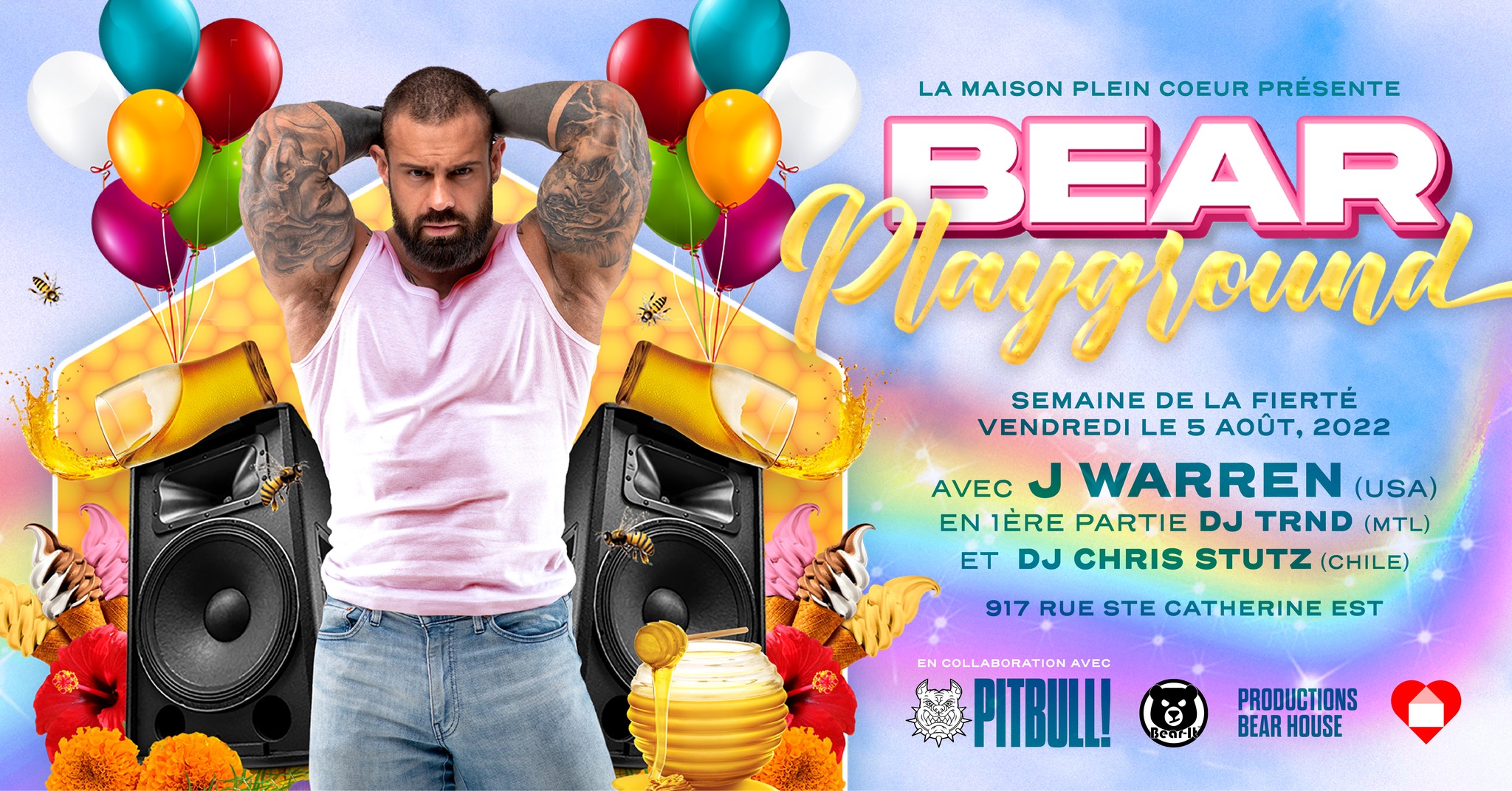 Retour sur la BEAR PLAYGROUND