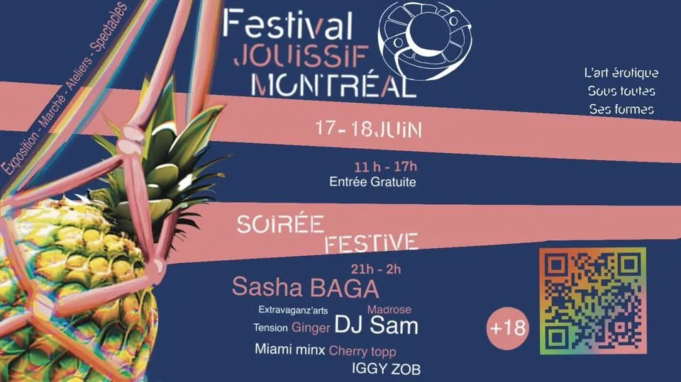 Festival Jouissif Montréal