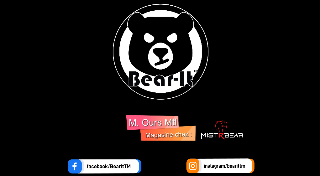 M. Ours Mtl 2023 Magasine chez Mistr Bear