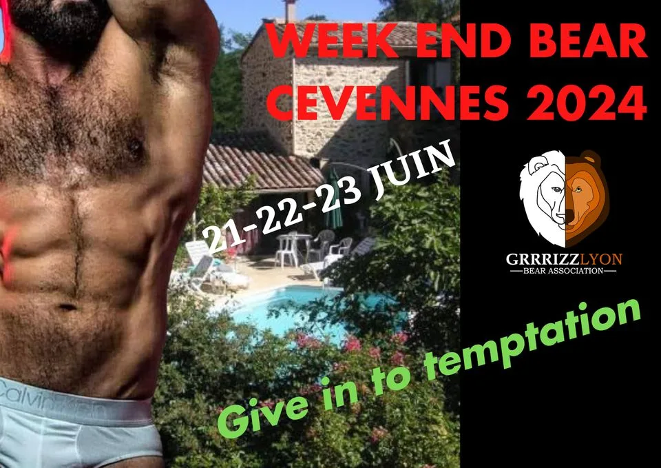 Week-end Bear Cévennes 2024